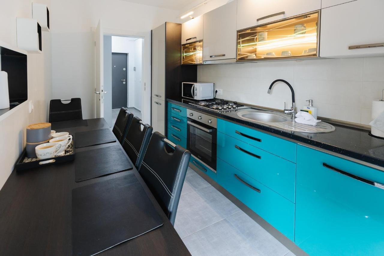 The Getaway Apartment Sighisoara Ngoại thất bức ảnh